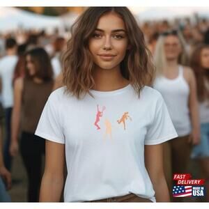 Woman Tennis Shirt Sassy Classic